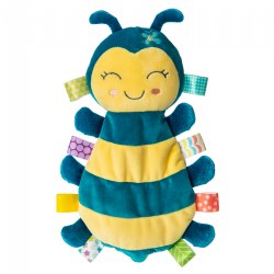 Image of Fuzzy Buzzy Bee Taggies™ Lovey