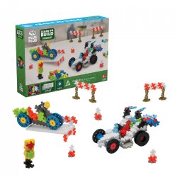 Image of Plus-Plus® Learn to Build Vehicles - GO! Vehicles