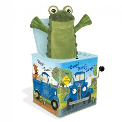 Image of Little Blue Truck Jack-in-Box - Plays "Pop Goes The Weasel"