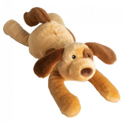 Image of Cuddly Puppy Soft Toy - 14"