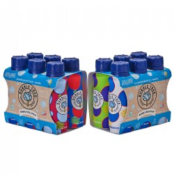 Image of Aluminum Bubble Bottle Multi-Packs - 12 Refillable Bottles