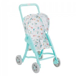 Image of Toddler's First Doll Stroller - Mint Green