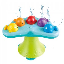 Image of Musical Whale Fountain - Musical Water Toy