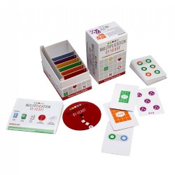 Image of Multiplication By Heart Visual Flash Cards