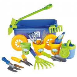 Image of Let's Garden Wagon Playset with Tools