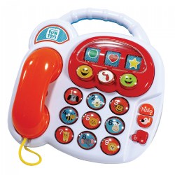 Image of Fun Time Musical Telephone with Lights & Sounds