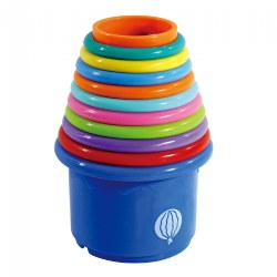 Image of Tower of Fun Stacking Cups