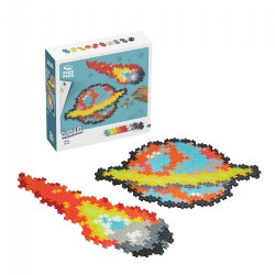 Image of Plus-Plus Puzzle By Number® - 500 Piece Space Puzzle