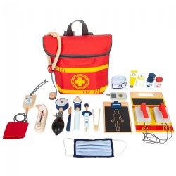 Image of Wooden Emergency Response Kit