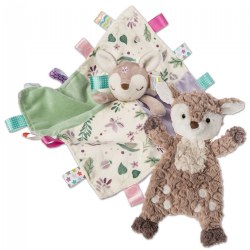 Image of Flora Fawn Taggies™ Blanket & Lovey