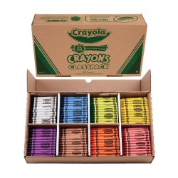 Image of Crayola® Standard Classpack - 800 count - 100 each color
