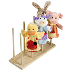 Puppet Stand
