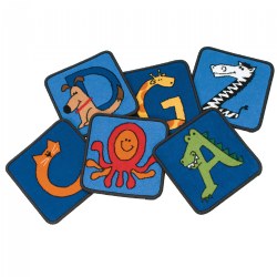 A to Z Animal Squares Set of 26