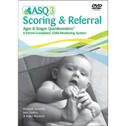 Image of ASQ-3™ Scoring DVD