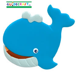 Whale Appliques (Set of 6)