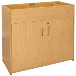 Image of Changing Table with Doors