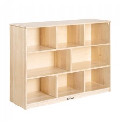 Image of Premium Solid Maple Multipurpose Shelf Storage