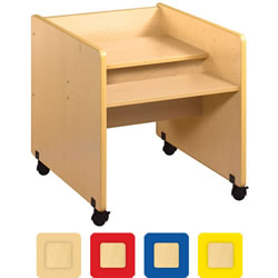 Nature Color Single Computer Desk