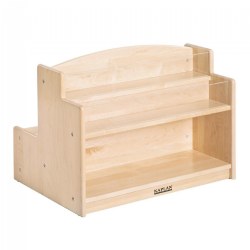 Image of Premium Solid Maple Sit & Read Bench