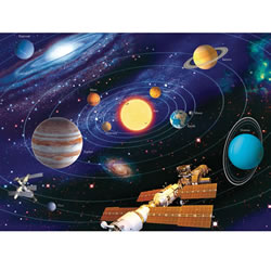 Solar System 200 Piece Jigsaw Puzzle