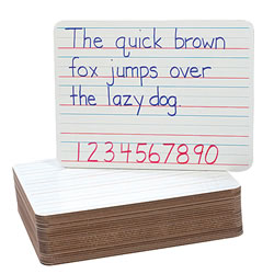 Dual-Sided Dry Erase Board