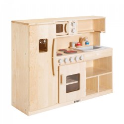 Image of Premium Solid Maple All-in-One Kitchen