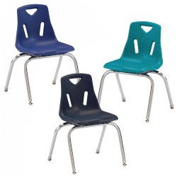 Image of Berries® Chair with Chrome Legs