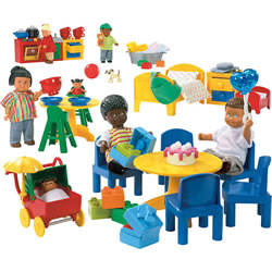 DUPLO&reg; Dolls Family Set
