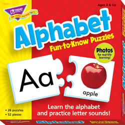 Alphabet Fun To Know Puzzles