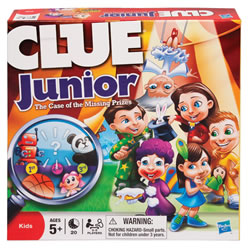 Clue Carnival Jr