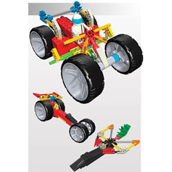 KNex Racers 20+ Model Building Set