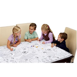 Giant Activity Tablecloth