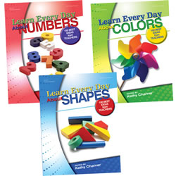 Learn Every Day...Series (Set of 3)