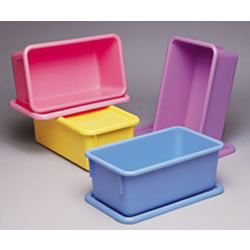 Soft Color Storage Tray w/ Lid