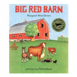 Image of Big Red Barn - Big Book