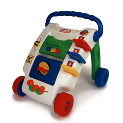Wide Tracker Activity Walker