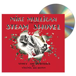 Mike Mulligan - CD and Paperback