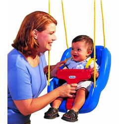 2 in 1 Snug 'N Secure Swing
