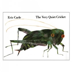 Image of The Very Quiet Cricket - Hardcover
