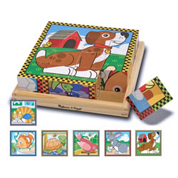Image of Pets Cube Puzzle