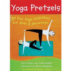 Image of Yoga Pretzels: 50 Fun Yoga Activities - Card Deck