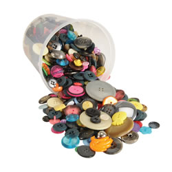 Image of Bucket O Buttons - 16 oz.