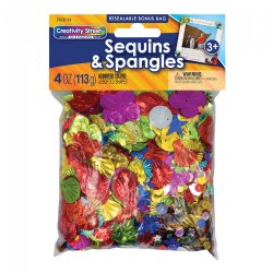Image of Sequins and Spangles - 4 oz. Assorted