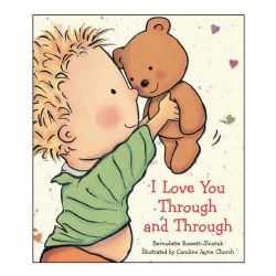 Image of I Love You Through and Through - Board Book