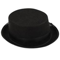 Image of Black Top Hat