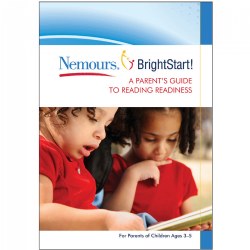 Image of Nemours® Reading BrightStart! A Parent's Guide to Reading Readiness - Set of 20