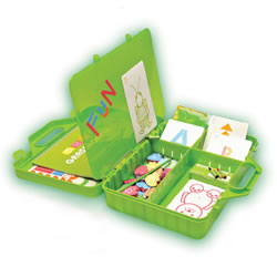 GRASSHOPPER&reg; Preschool Prep Following Directions & ABCs and Simple Shapes Kit