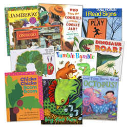 Nemours&reg; BrightStart! Program for Early Literacy Success - Book Set PreK - K