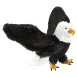 Image of Eagle Hand Puppet