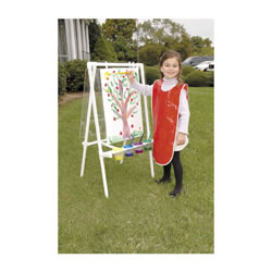 Image of Acrylic Easel - Weather Resistant - Double-sided